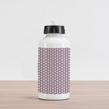 Nested Creative Squares Aluminum Water Bottle