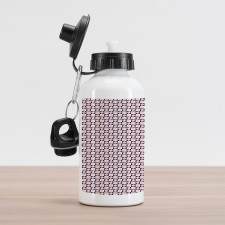 Nested Creative Squares Aluminum Water Bottle