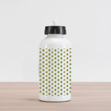 Whole and Sliced Baobabs Aluminum Water Bottle