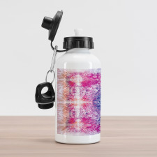 South Ombre Motif Aluminum Water Bottle