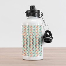 Aquatic Life Ocean Fish Aluminum Water Bottle