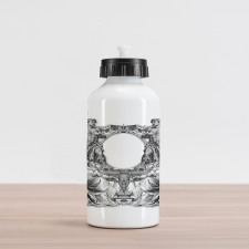 Baroque Crown Aluminum Water Bottle