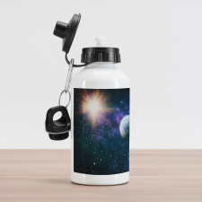 Celestial Scene Aluminum Water Bottle