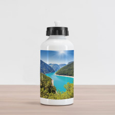 Piva Canyon Montenegro Aluminum Water Bottle