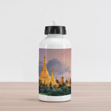 Yangon Myanmar View Aluminum Water Bottle