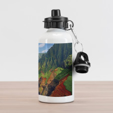 Na Pali Coast Kauai Sea Aluminum Water Bottle