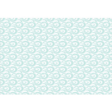 Abstract Clouds Waves Aluminum Water Bottle