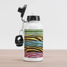 Colorful Animal Aluminum Water Bottle