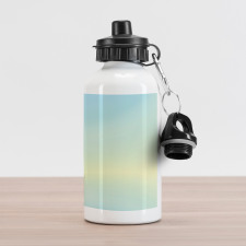 Abstract Modern Ombre Aluminum Water Bottle