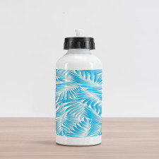 Exotic Miami Palms Aluminum Water Bottle