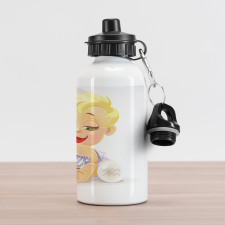 Baby Aquarius Zodiac Aluminum Water Bottle