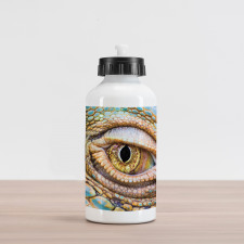Tropic Reptiles Iguana Aluminum Water Bottle
