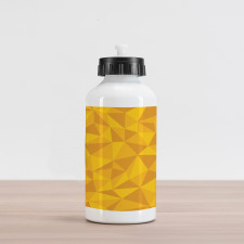 Abstract Mosaic Design Aluminum Water Bottle