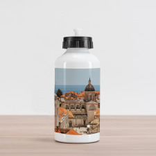 Old City of Dubrovnik Aluminum Water Bottle