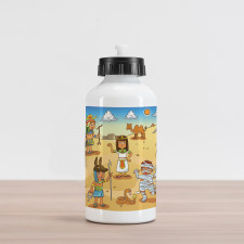 Pyramid Kids Aluminum Water Bottle