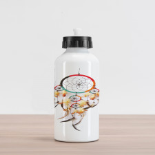 Dreamcatcher Aluminum Water Bottle