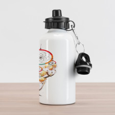 Dreamcatcher Aluminum Water Bottle