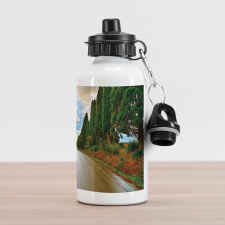 Europe Country Village Aluminum Water Bottle