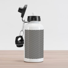 Classic Simple Ornament Aluminum Water Bottle