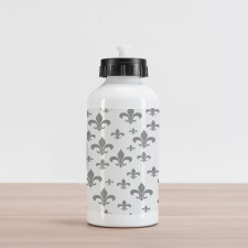 Retro Royal Vintage Aluminum Water Bottle