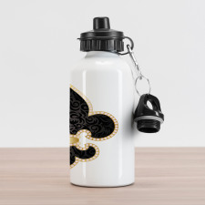 Lily of France Aluminum Water Bottle