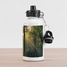 Summertime Countryside Aluminum Water Bottle