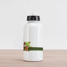 Tropic Wild Rainforest Aluminum Water Bottle