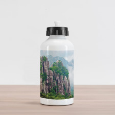 China Landscape Nature Aluminum Water Bottle