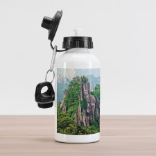 China Landscape Nature Aluminum Water Bottle