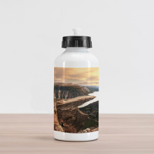 River Canyon Norway Aluminum Water Bottle