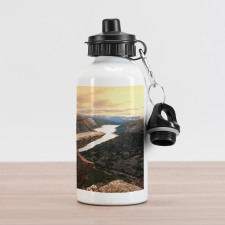 River Canyon Norway Aluminum Water Bottle