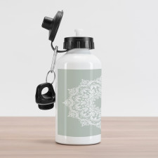 Damask Floral Motifs Aluminum Water Bottle