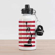 Liberty USA Aluminum Water Bottle