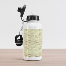 Eye Accessories Pattern Aluminum Water Bottle