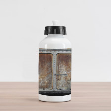 Power Locomotive Train Aluminum Water Bottle