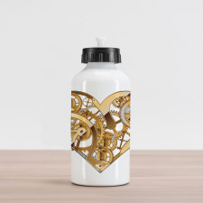 Mechanical Love Tech Aluminum Water Bottle