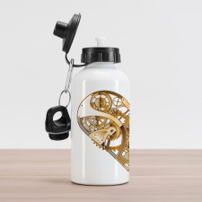 Mechanical Love Tech Aluminum Water Bottle