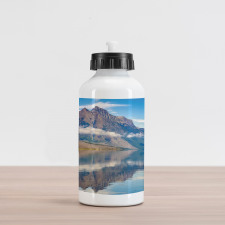 Cloudy Scene Aluminum Water Bottle