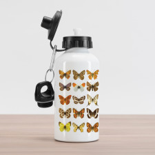 Butterfly Miracle Wing Aluminum Water Bottle