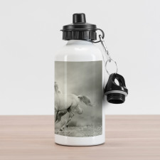 Horse Freedom Theme Aluminum Water Bottle