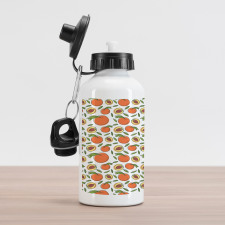 Fruit with Seed Art Aluminum Water Bottle