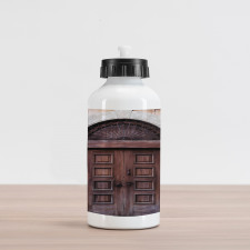 Arched Venetian Door Aluminum Water Bottle