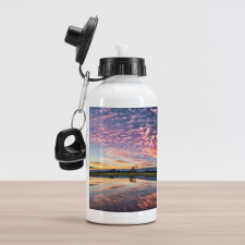 Reflections on Water View Aluminum Water Bottle