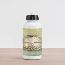 Open Shell Marine Life Aluminum Water Bottle