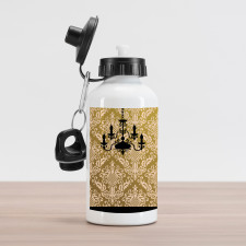 Victorian Style Room Aluminum Water Bottle