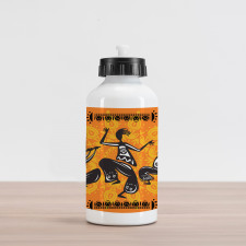 Native Dancer Tribal Aluminum Water Bottle