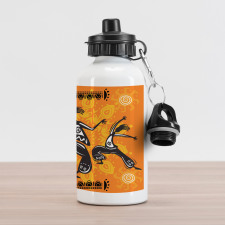 Native Dancer Tribal Aluminum Water Bottle