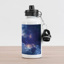 Astronomy Stars Space Aluminum Water Bottle