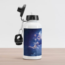 Astronomy Stars Space Aluminum Water Bottle