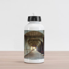Corridor Concrete Rustic Aluminum Water Bottle